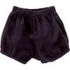 Celeste Corduroy Corduroy Shorts, Blue - Shorts - 1 - thumbnail