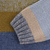 Boy Knit Wool Sweater, Stripes - Sweaters - 2