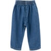 Elm Denim Trousers, Blue - Pants - 1 - thumbnail