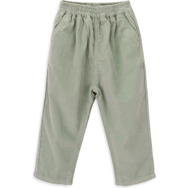 Cairo Corduroy Trousers, Green