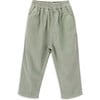 Cairo Corduroy Trousers, Green - Pants - 1 - thumbnail