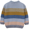 Boy Knit Wool Sweater, Stripes - Sweaters - 3