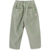 Cairo Corduroy Trousers, Green - Pants - 2