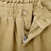 Sadie Corduroy Zipper Shorts, Yellow - Shorts - 2