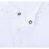 Little Dots Long Sleeve Body, White - Rompers - 2