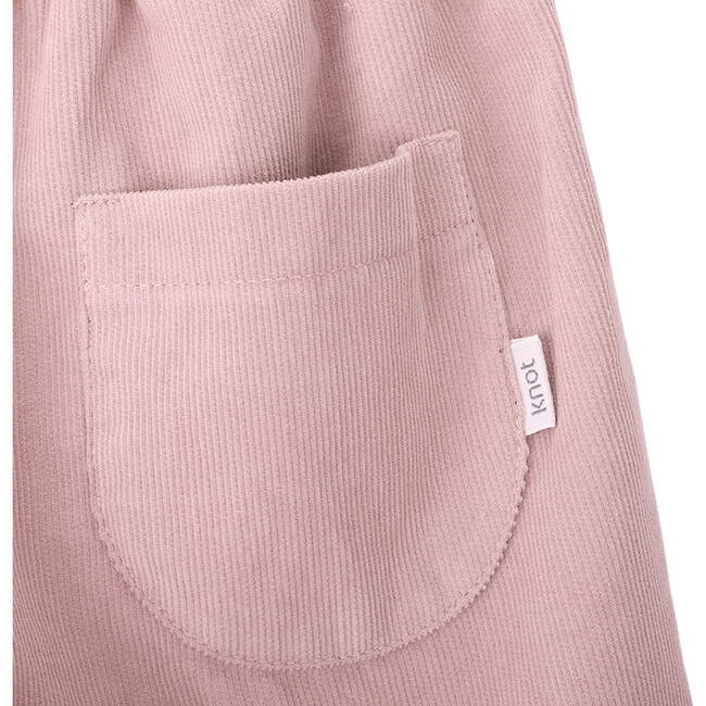 Laurie Corduroy Trousers, Pink - Pants - 3