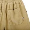 Sadie Corduroy Zipper Shorts, Yellow - Shorts - 4