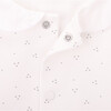 Zoe Long Sleeve Babygrow, White - Rompers - 2