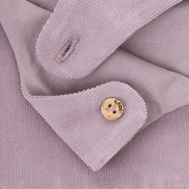 Lola Corduroy Jumpsuit, Purple