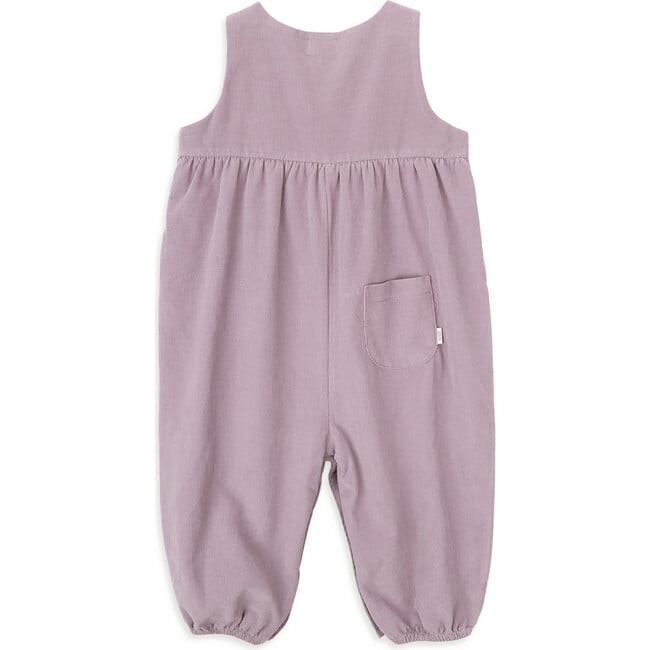 Lola Corduroy Jumpsuit, Purple - Rompers - 3