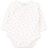Bolota Long Sleeve Body, White - Rompers - 1 - thumbnail