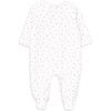 Bolota Long Sleeve Babygrow, White - Rompers - 1 - thumbnail