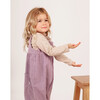 Lola Corduroy Jumpsuit, Purple - Rompers - 4