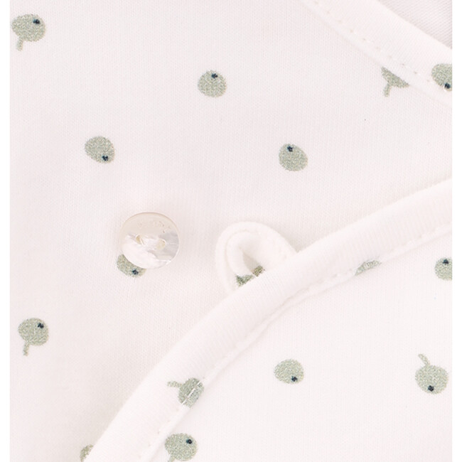Bolota Long Sleeve Body, White - Rompers - 2