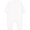 Bolota Long Sleeve Babygrow, White - Rompers - 3