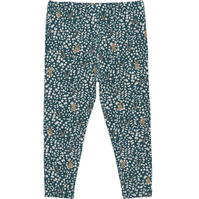 Woodland Bunny Leggings, Forest