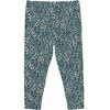 Woodland Bunny Leggings, Forest - Leggings - 1 - thumbnail