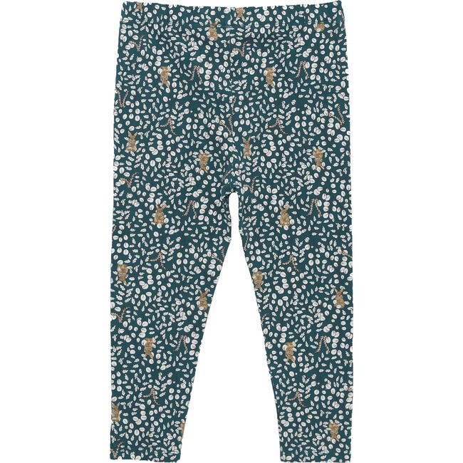 Woodland Bunny Leggings, Forest - Leggings - 2
