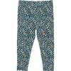 Woodland Bunny Leggings, Forest - Leggings - 2