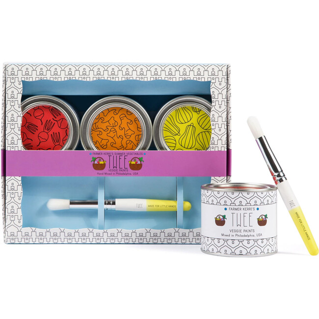 Veggie Paint Set - Summer Set of 3 - Arts & Crafts - 1