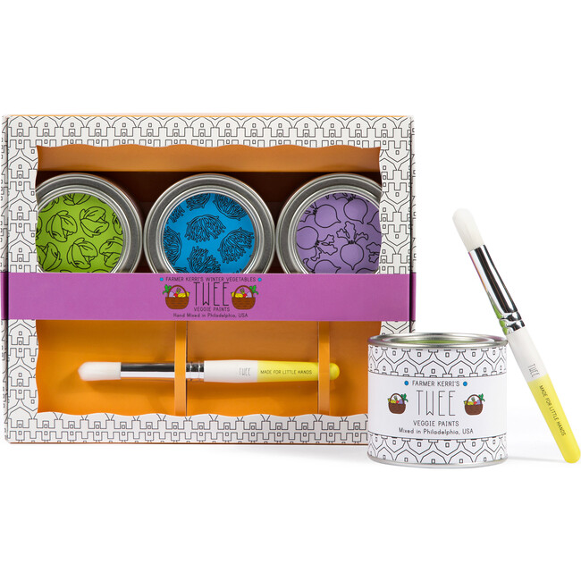 Veggie Paint Set - Winter Set of 3 - Arts & Crafts - 1