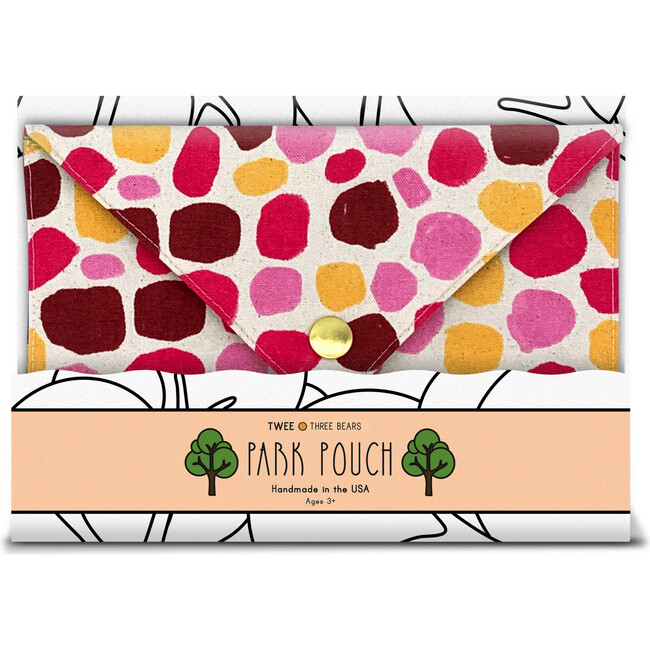 Park Pouch - Three Bears Park - Arts & Crafts - 1