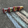 Uncommon Pizza Handmade  Chalk - Bubbles/Chalk - 4