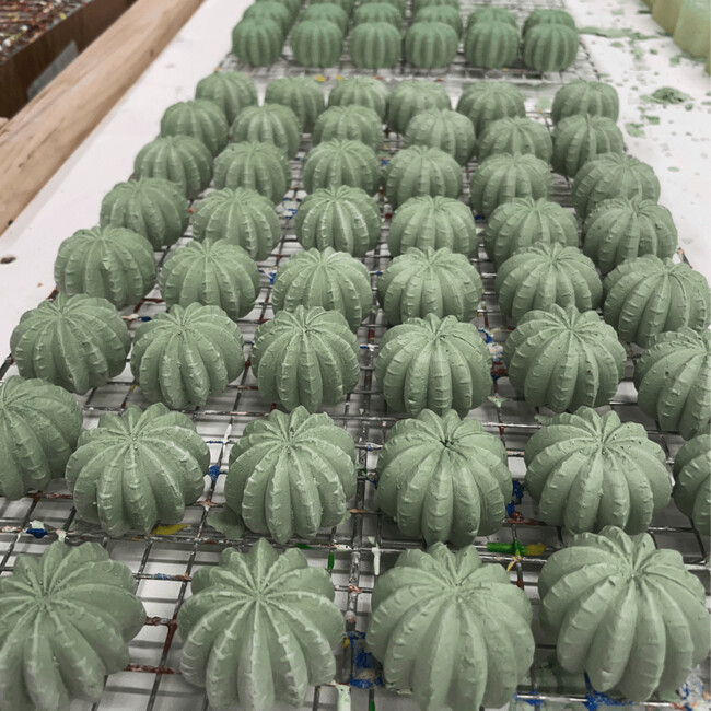 Maya & Siona's Succulents Handmade  Chalk - Bubbles/Chalk - 4