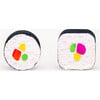 Sushi Maki Rolls Handmade  Chalk - Bubbles/Chalk - 5