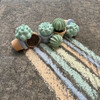 Maya & Siona's Succulents Handmade  Chalk - Bubbles/Chalk - 5