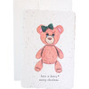 Plantable Have a Beary Merry Christmas Card - Paper Goods - 1 - thumbnail