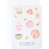 Plantable Pumpkin Spice Autumn Card - Paper Goods - 1 - thumbnail