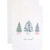 Plantable Feliz Navidad Christmas Tree Christmas Card - Paper Goods - 1 - thumbnail