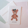 Plantable Have a Beary Merry Christmas Card - Paper Goods - 2