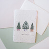 Plantable Feliz Navidad Christmas Tree Christmas Card - Paper Goods - 2