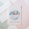 Plantable Dreaming of a White Christmas Card - Paper Goods - 2
