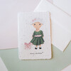 Plantable Merry Christmas Sheep with Gift Card - Paper Goods - 2