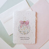 Plantable Floral Ornament Merry Christmas Card - Paper Goods - 2