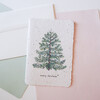 Plantable Merry Christmas Christmas Tree Card - Paper Goods - 2