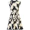 Women's Juelina Knit Dress, Pebble Black - Dresses - 1 - thumbnail