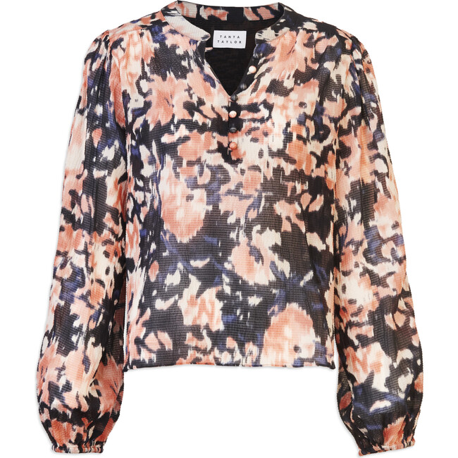 Women's Miranda Dress, Peach Multi