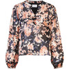 Women's Miranda Dress, Peach Multi - Blouses - 1 - thumbnail