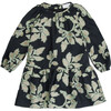 Mini Elisabeth Dress, Black Multi - Dresses - 1 - thumbnail