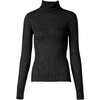Women's Kayden Knit Top, Black - Sweaters - 1 - thumbnail