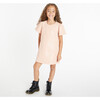 Mini Antonella Dress, Pale Peach - Dresses - 2