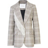 Women's Lewis Jacket, Toffee Multi - Jackets - 1 - thumbnail