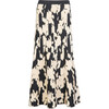 Women's Ripley Knit Skirt, Pebble/Black - Skirts - 1 - thumbnail