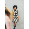 Women's Juelina Knit Dress, Pebble Black - Dresses - 2