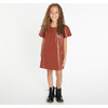 Mini Antonella Dress, Brandy - Dresses - 2