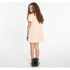 Mini Antonella Dress, Pale Peach - Dresses - 3